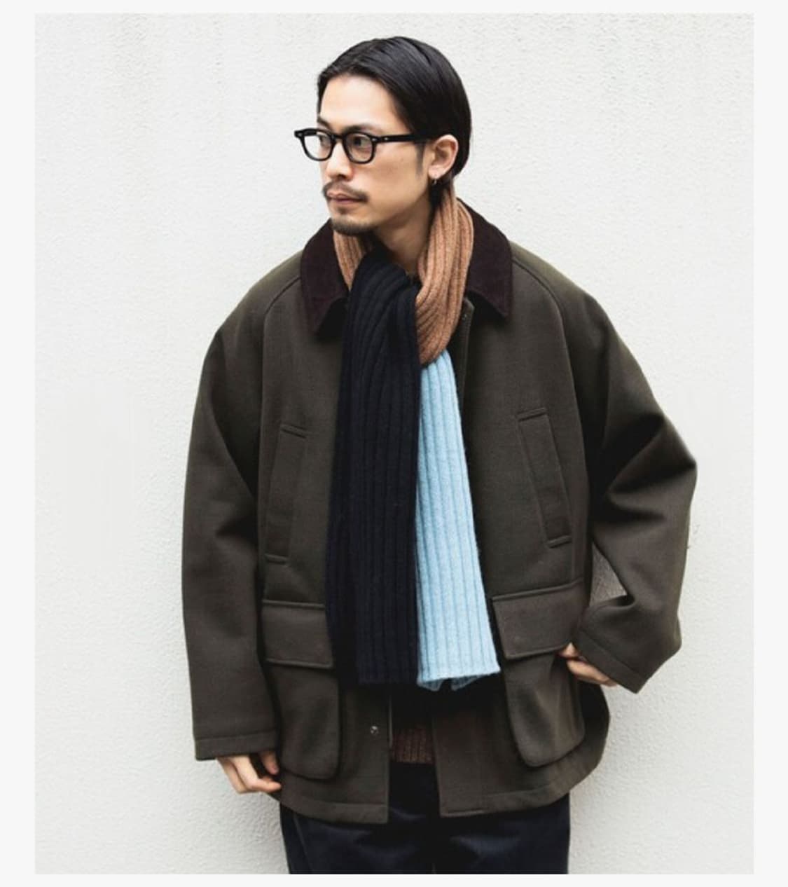 B:MING BY BEAMS - 23FW MELTON BLOUSON 상품이미지2