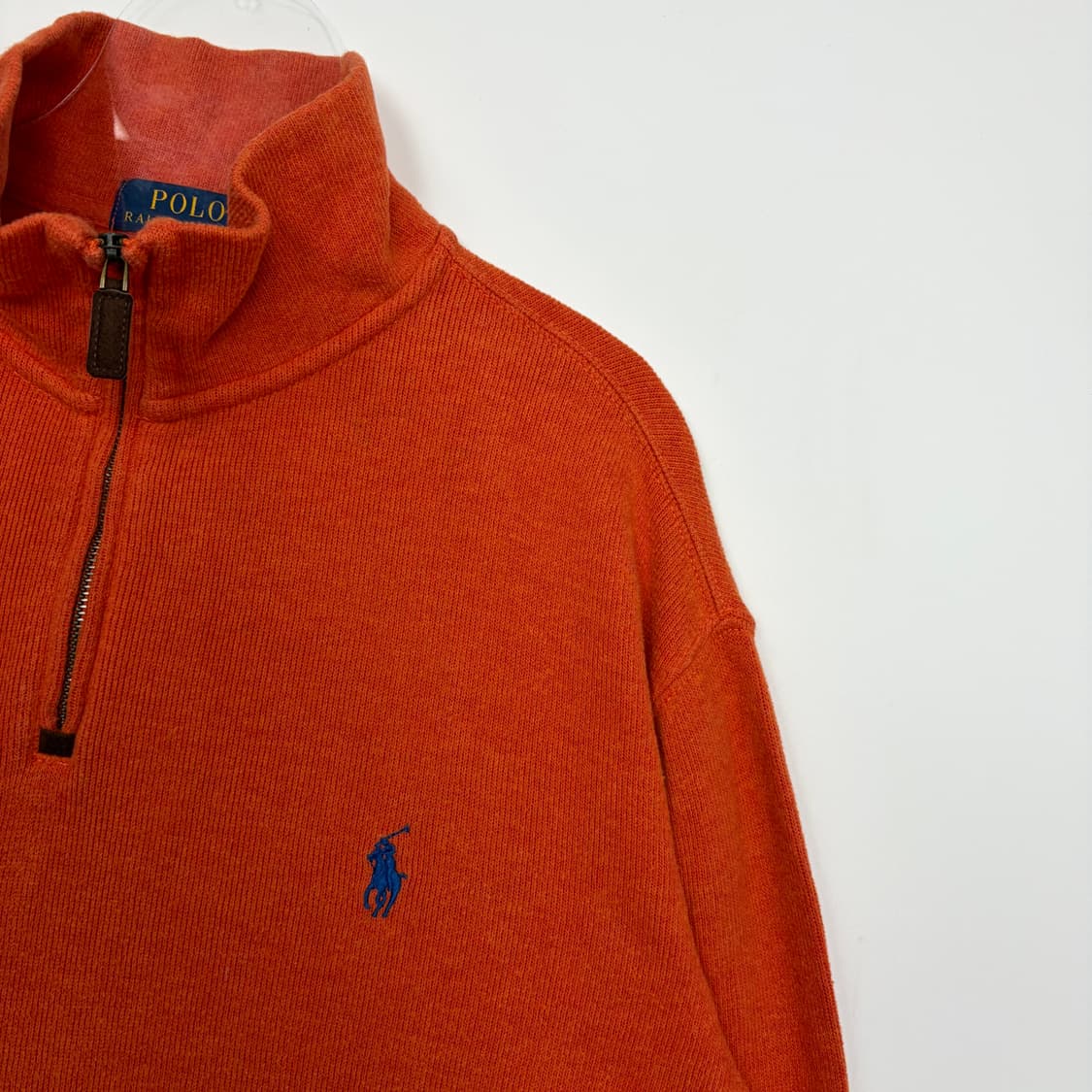 폴로 랄프로렌 하프집 스웻셔츠 맨투맨 티셔츠 상품이미지4