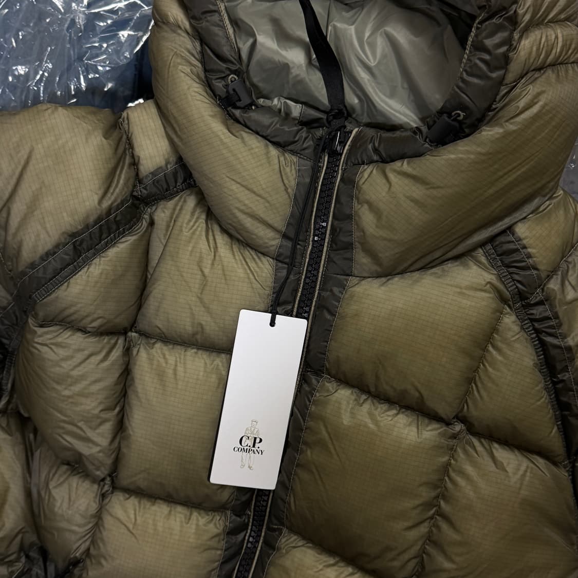 [XL] 씨피컴퍼니 CP컴퍼니 DD쉘 디디쉘 펀가이 그레이 패딩 새상품 상품이미지2