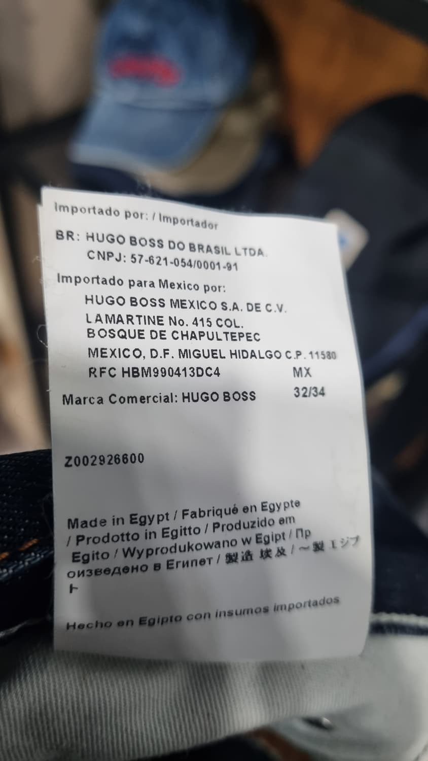 휴고보스(오렌지) 남성용 데님팬츠 진청워싱 32size 상태매우좋음 상품이미지6