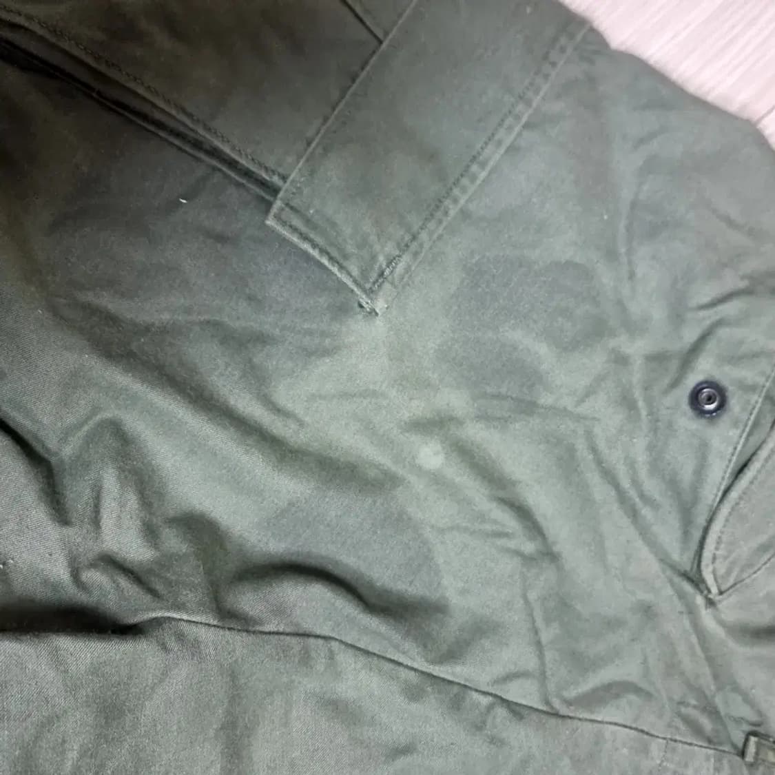 미군 오리지널 m65 올리브 그린 카고 바지(27-31) 상품이미지5