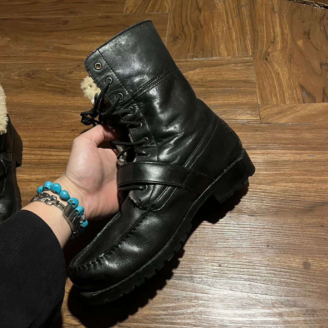 Polo Ralph Lauren Shearling Boots 상품이미지6