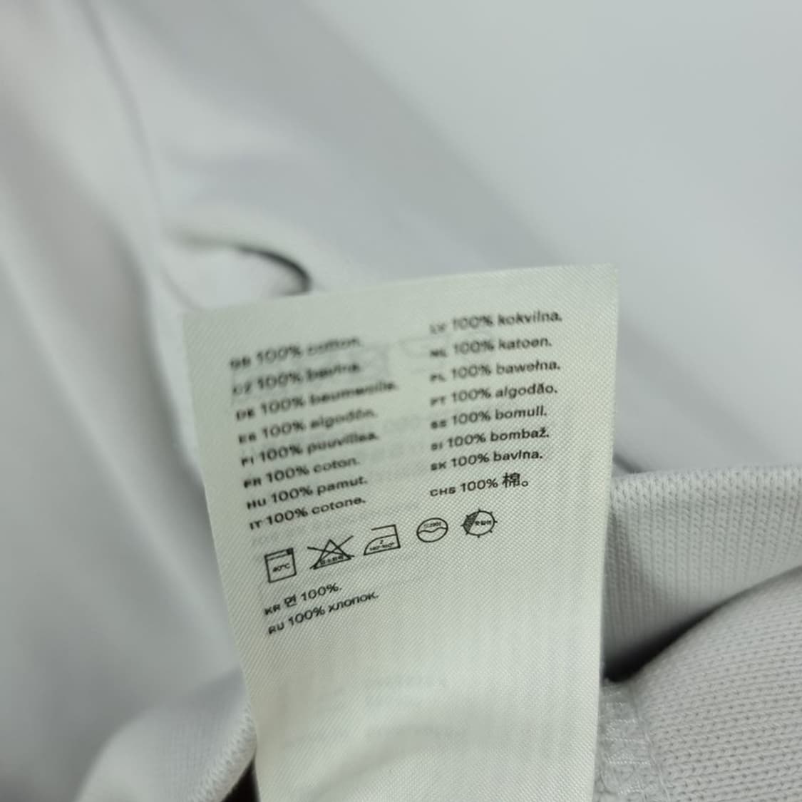 [아르켓] 오버핏 미니멀 맨투맨 M18428 상품이미지7