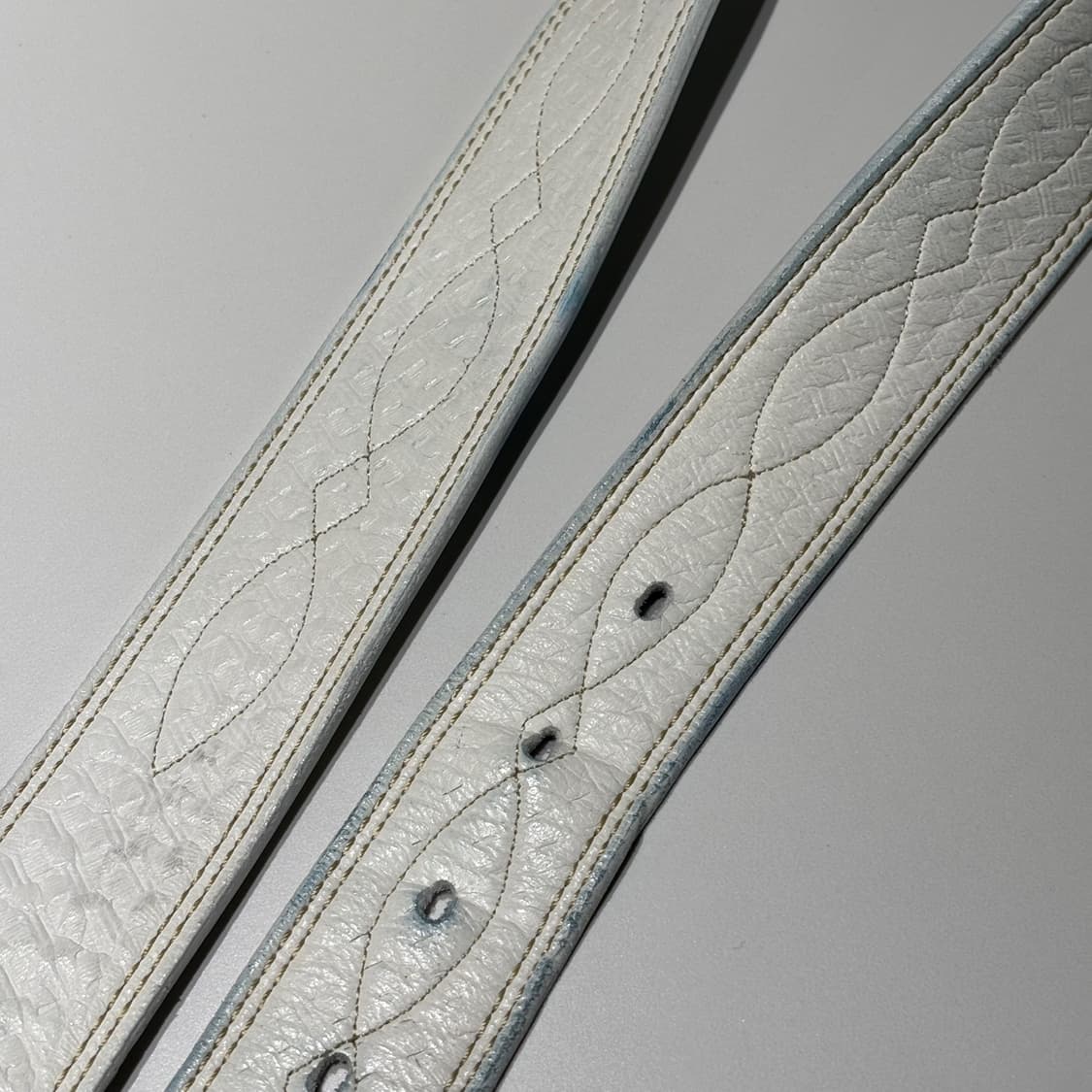 34) visvim 비즈빔 화이트 나바호 벨트 상품이미지3