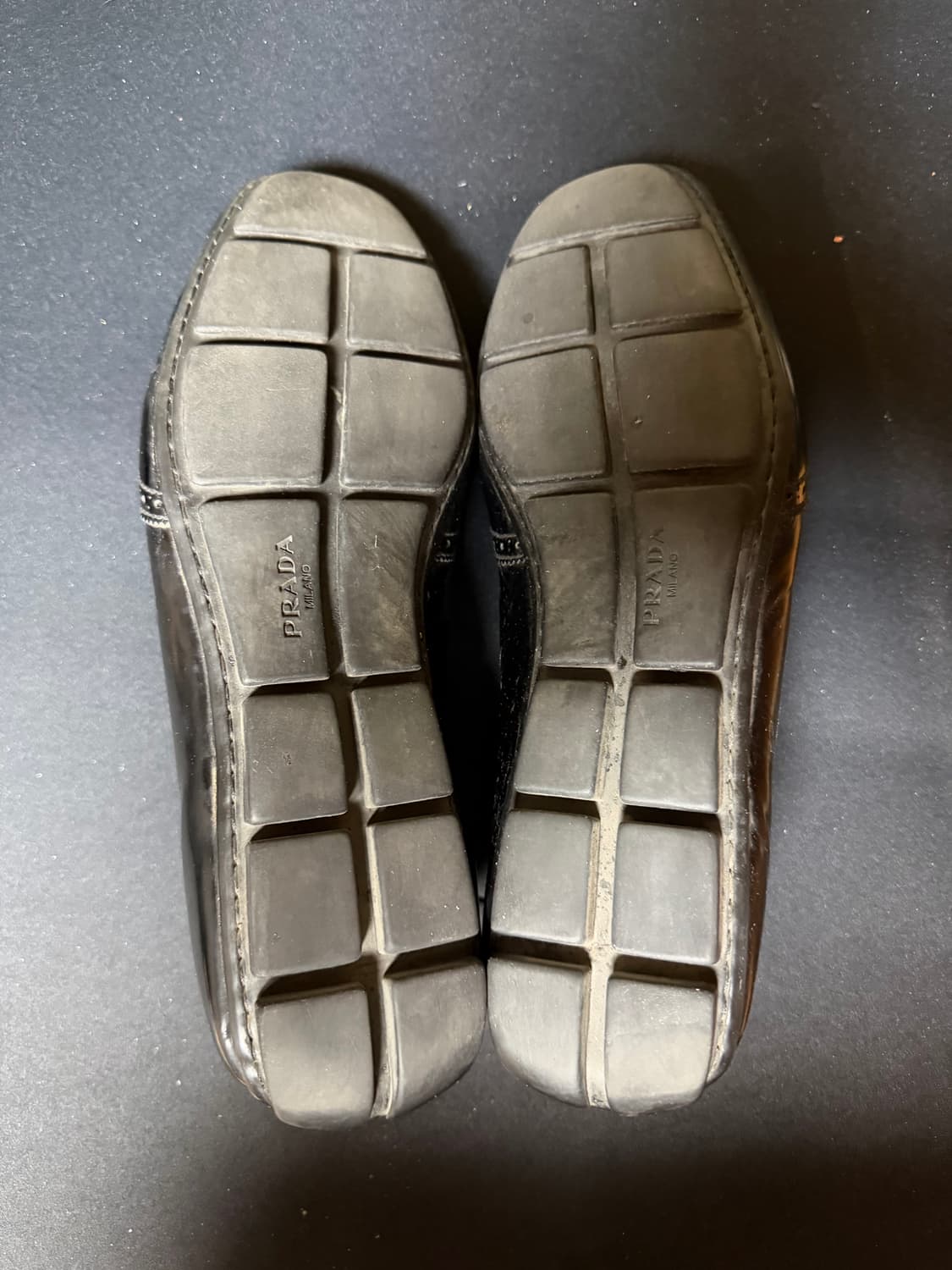 Prada 00s low flat classic shoes 상품이미지3