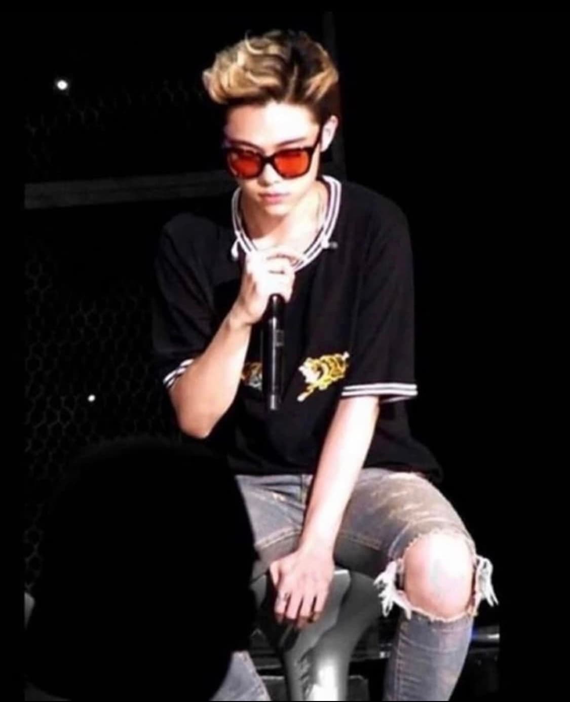 언더커버 15ss 호랑이고기 반팔 상품이미지2