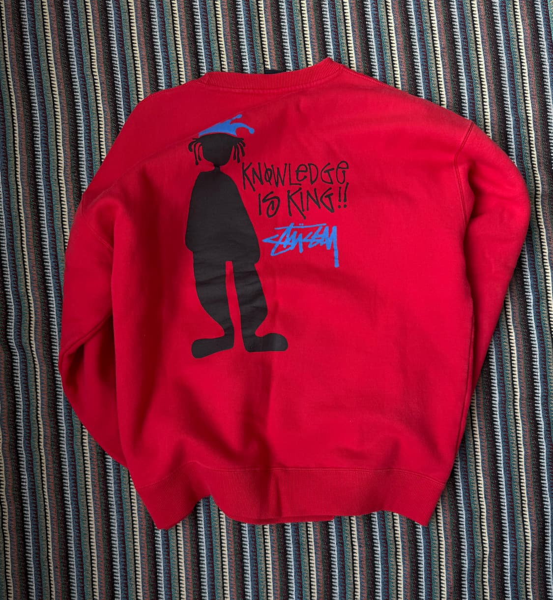 90s 올드 스투시 스웻 맨투맨 상품이미지3