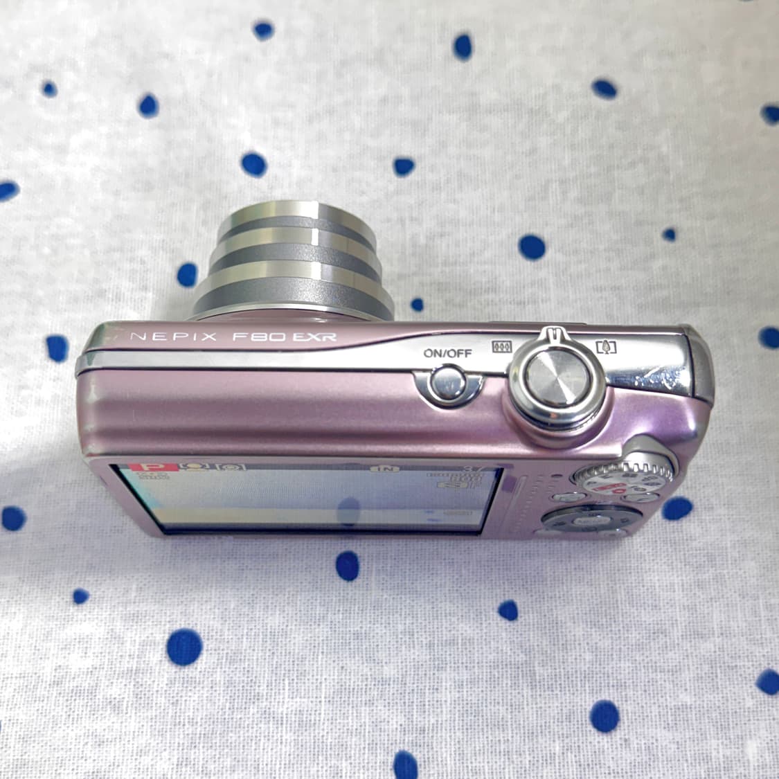 후지필름 파인픽스 F80EXR 핑크 빈티지디카 상품이미지3
