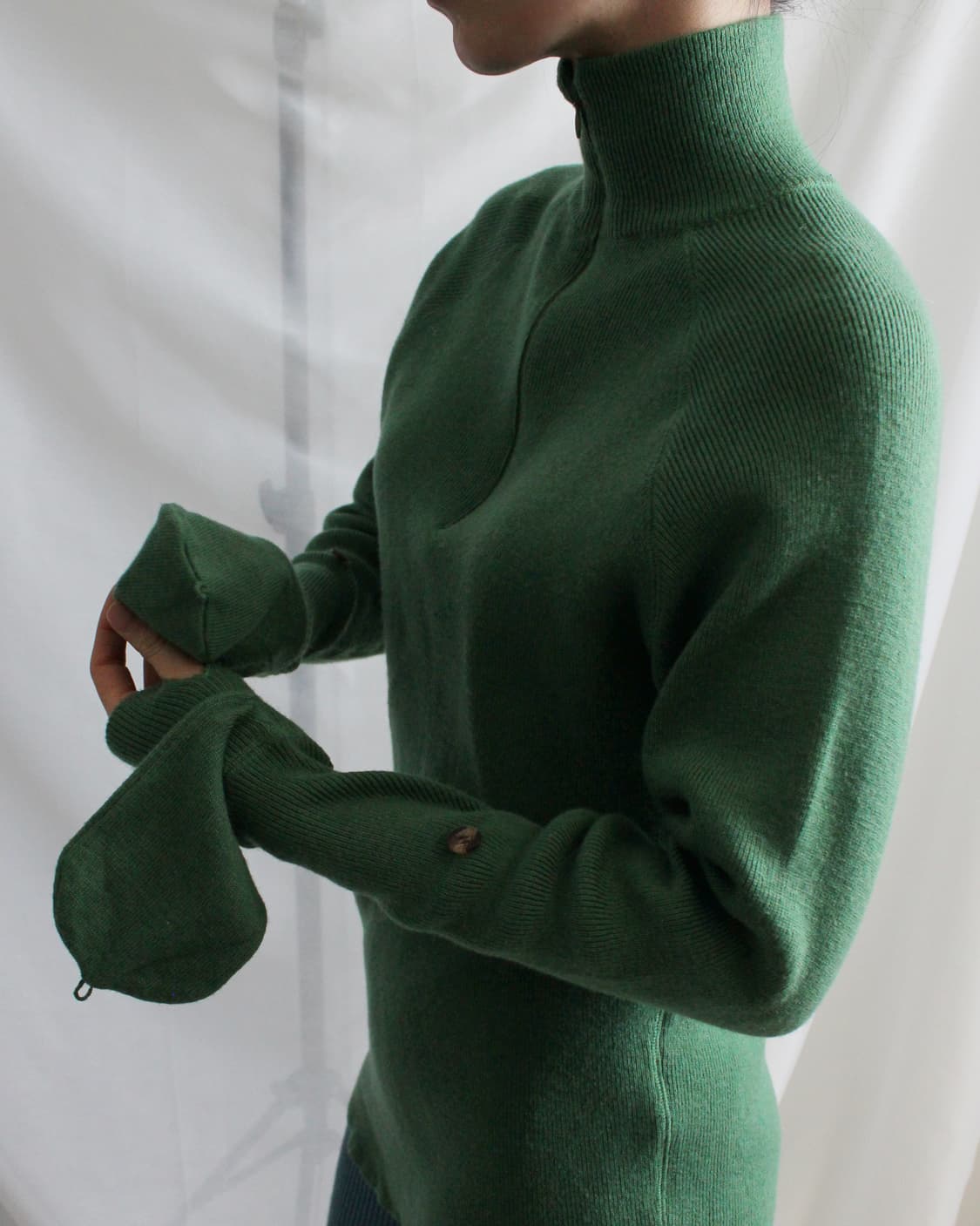 hands thumbhole knit  상품이미지10