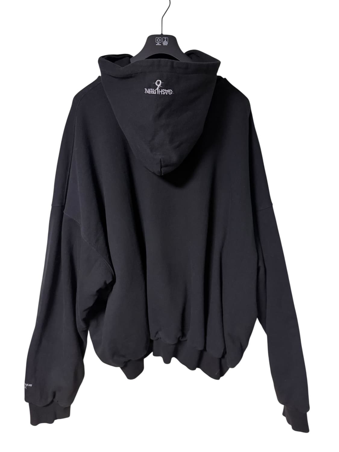 언더마이카 가슈테인 6 식스 피플 레이어드 후드 상품이미지3