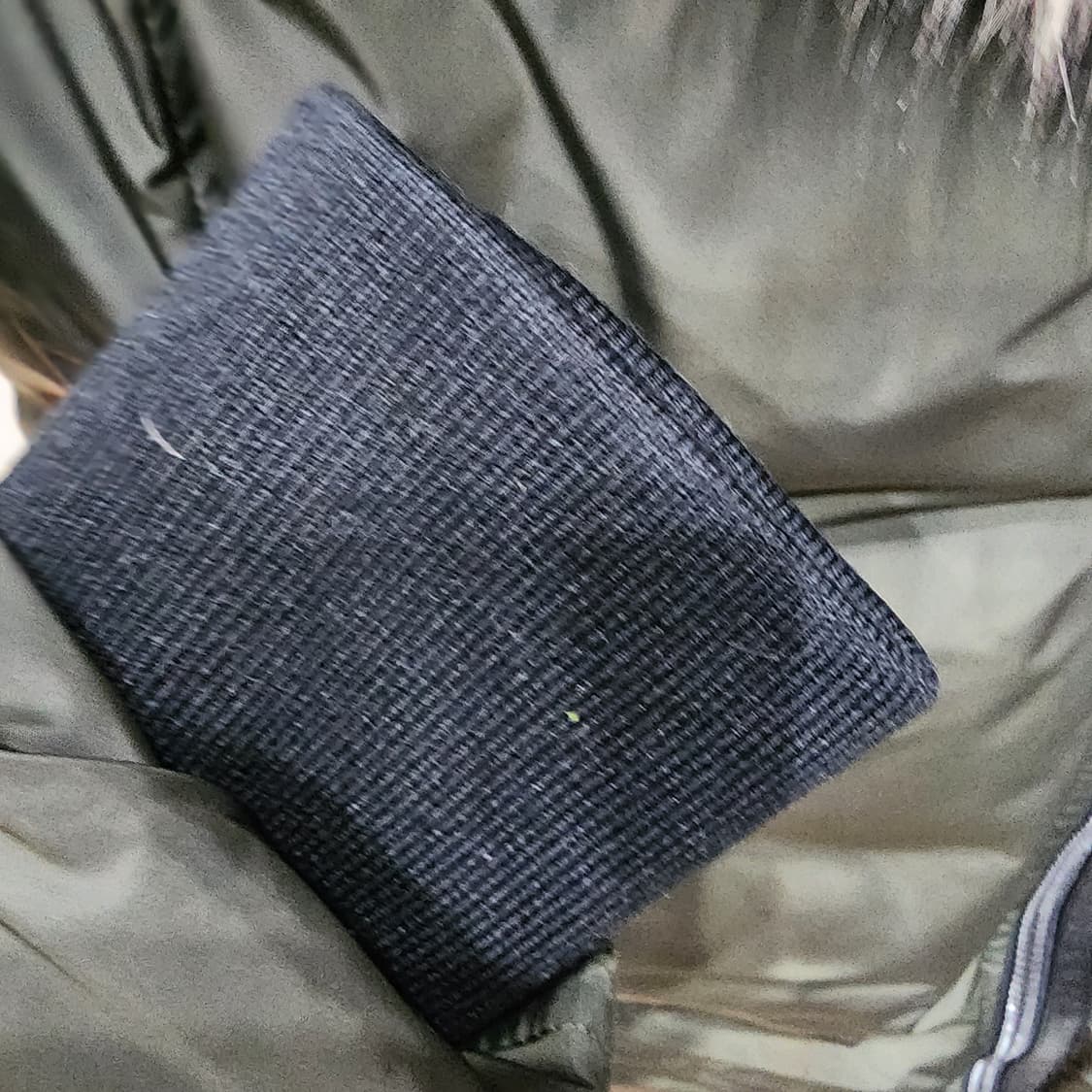 맥케이지 더블지퍼 롱패딩 55~66 상품이미지5