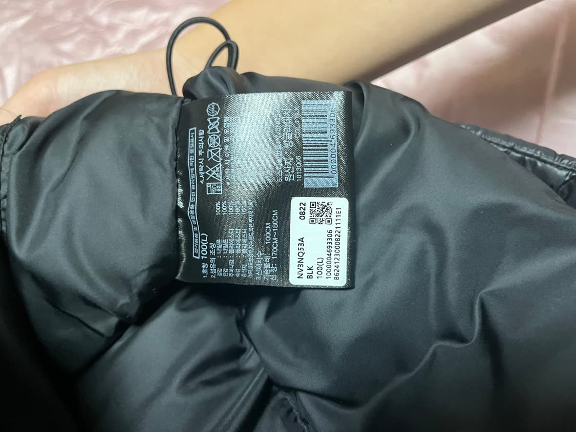 노스페이스 눕시조끼패딩 L 상품이미지5