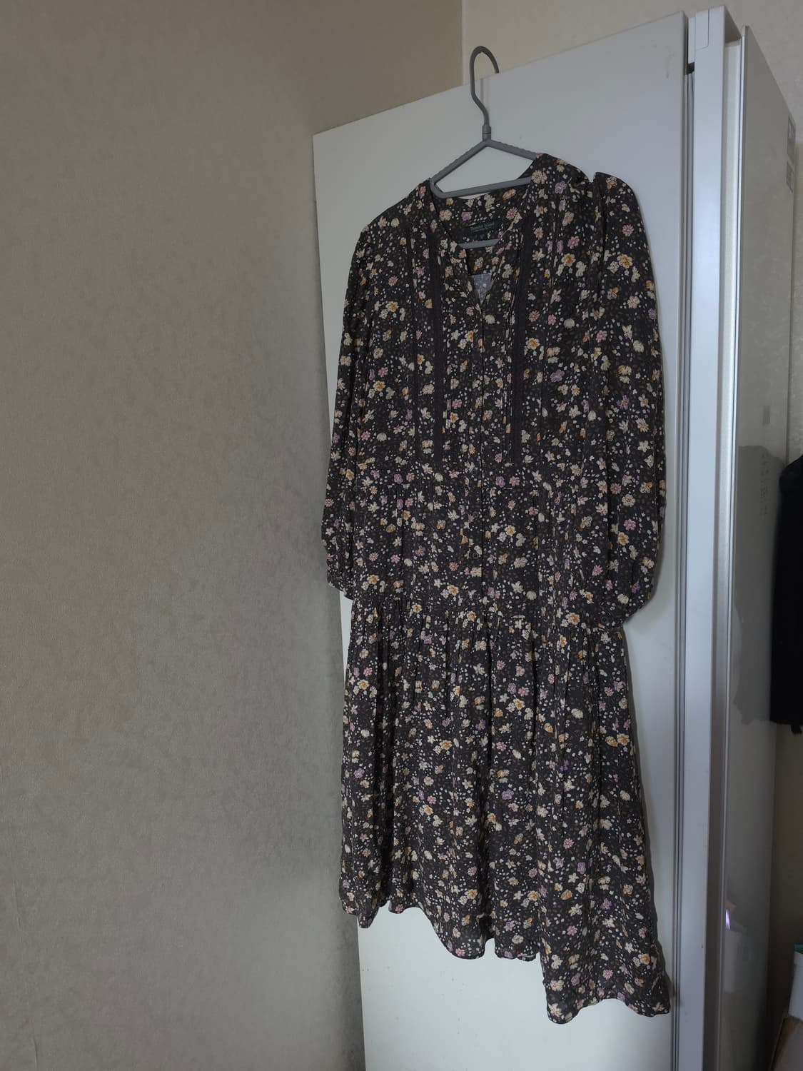 써스데이아일랜드 플라워 롱원피스 상품이미지1