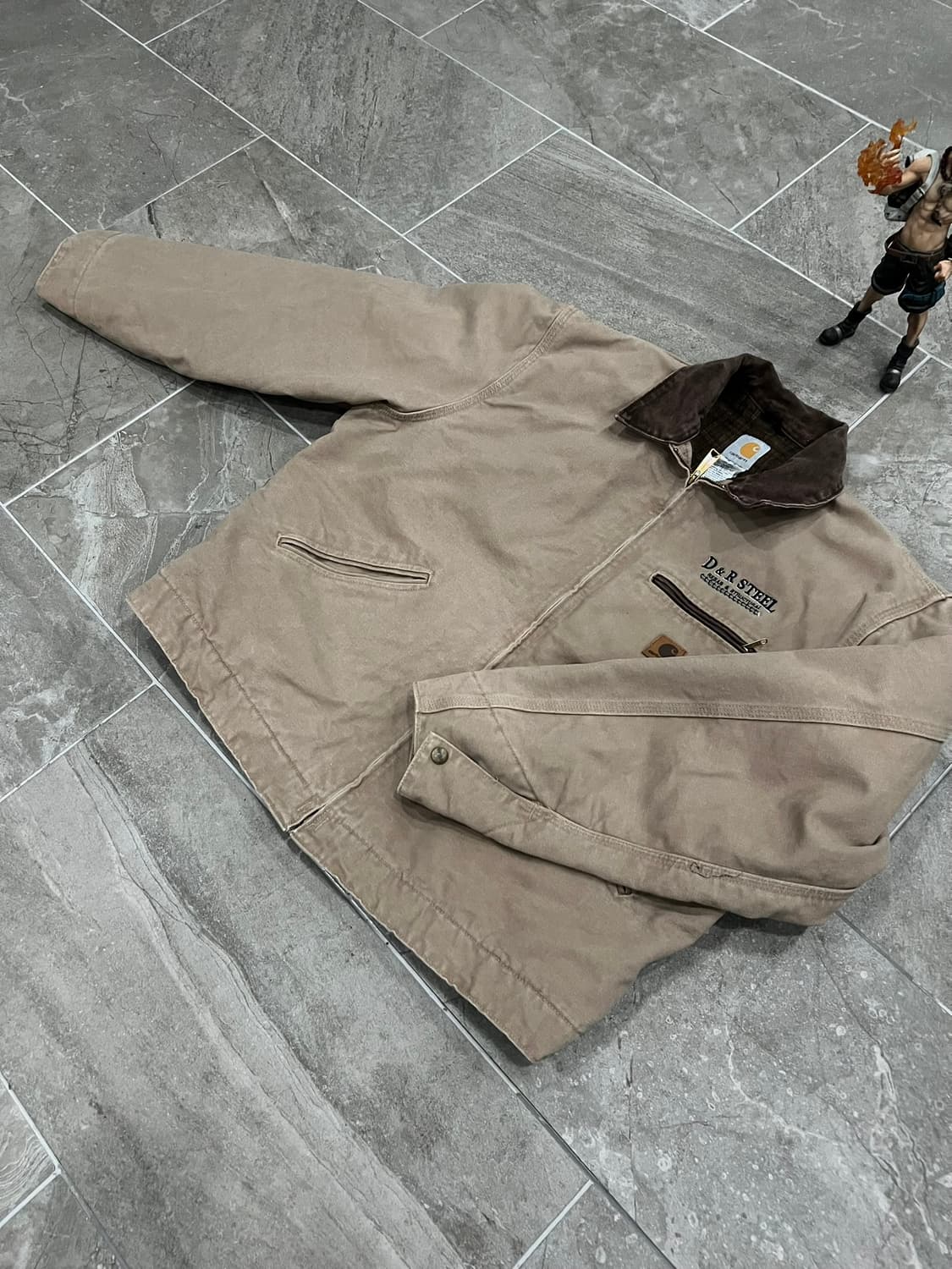 (XL) 칼하트 디트로이트 자켓 J97 SDL 새들 상품이미지7