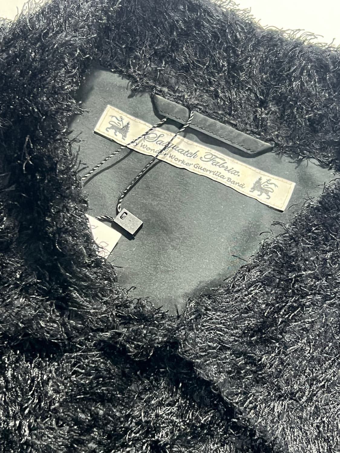 Sasquatchfabrix 10aw Shaggy Shirt 상품이미지4