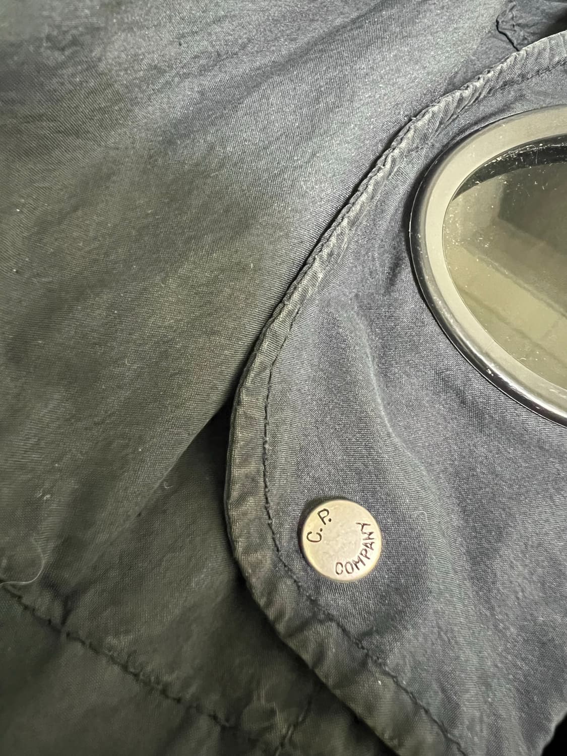 CP컴퍼니 고글 후드집업 니트 L 100 상품이미지5