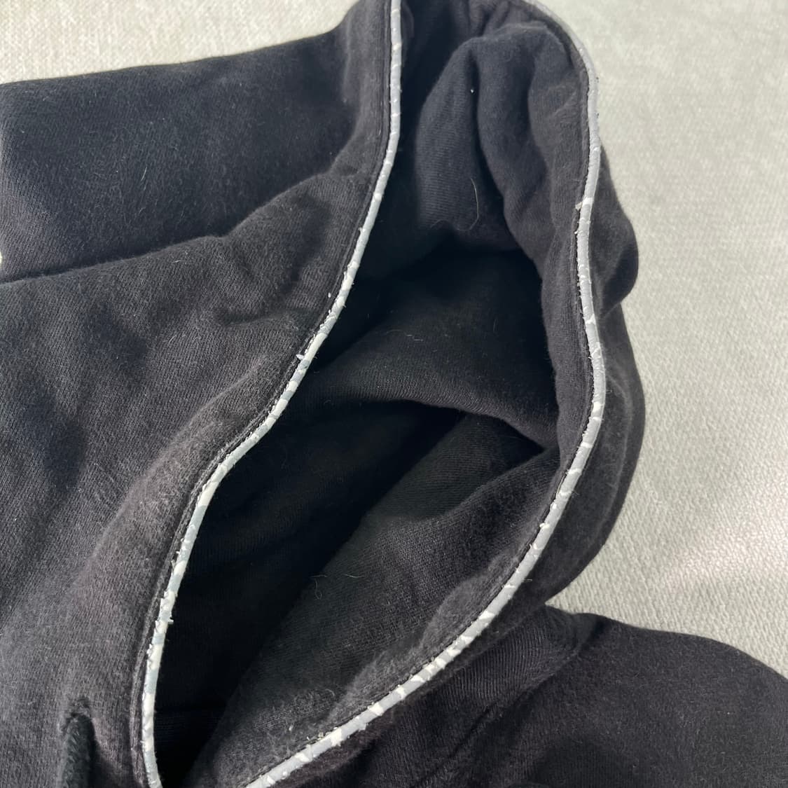 105 팔라스 리플렉토 블랙 후드티 상품이미지4