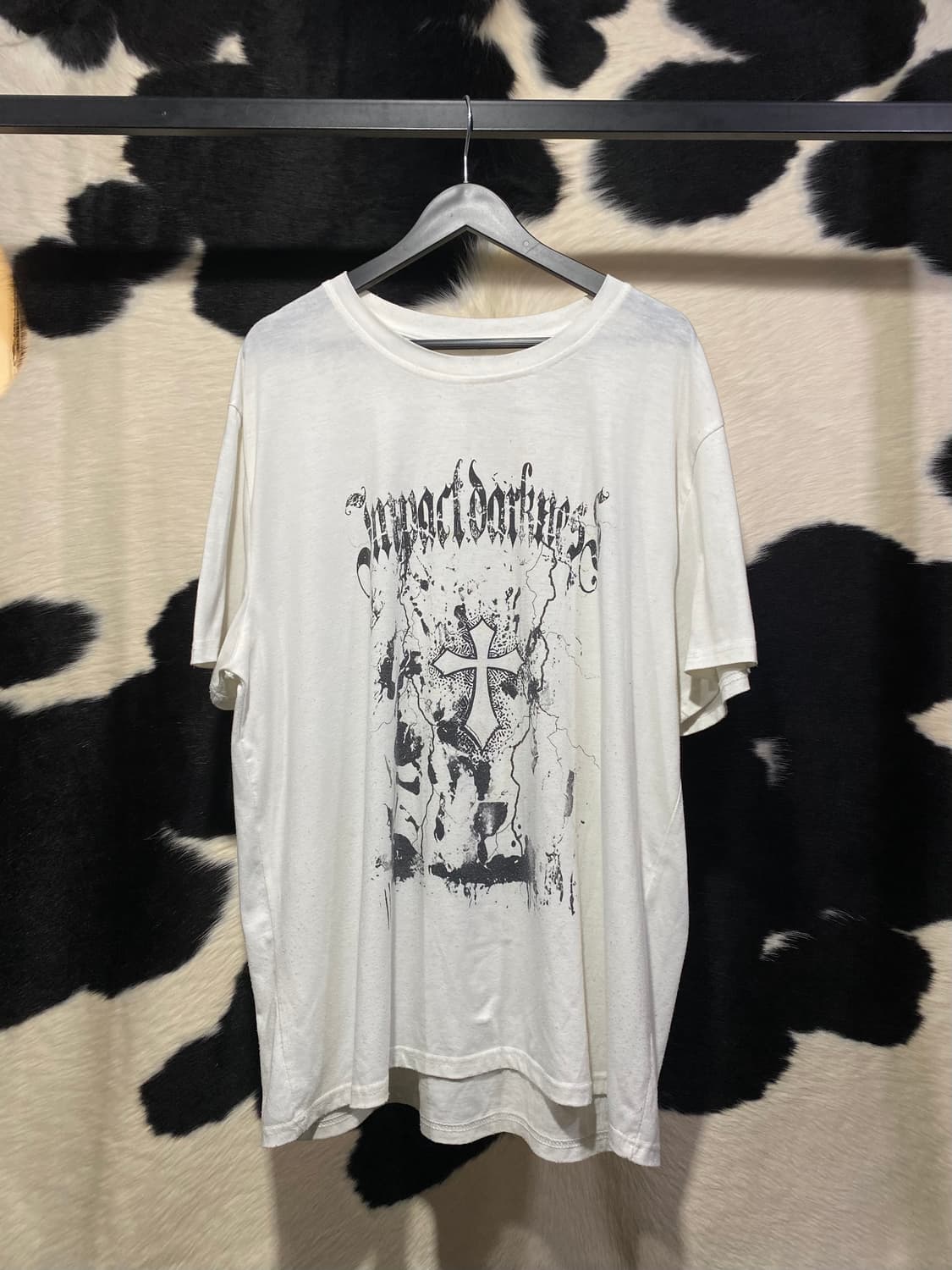 Japanese vtg 락 프린팅 오버핏 티셔츠 상품이미지2