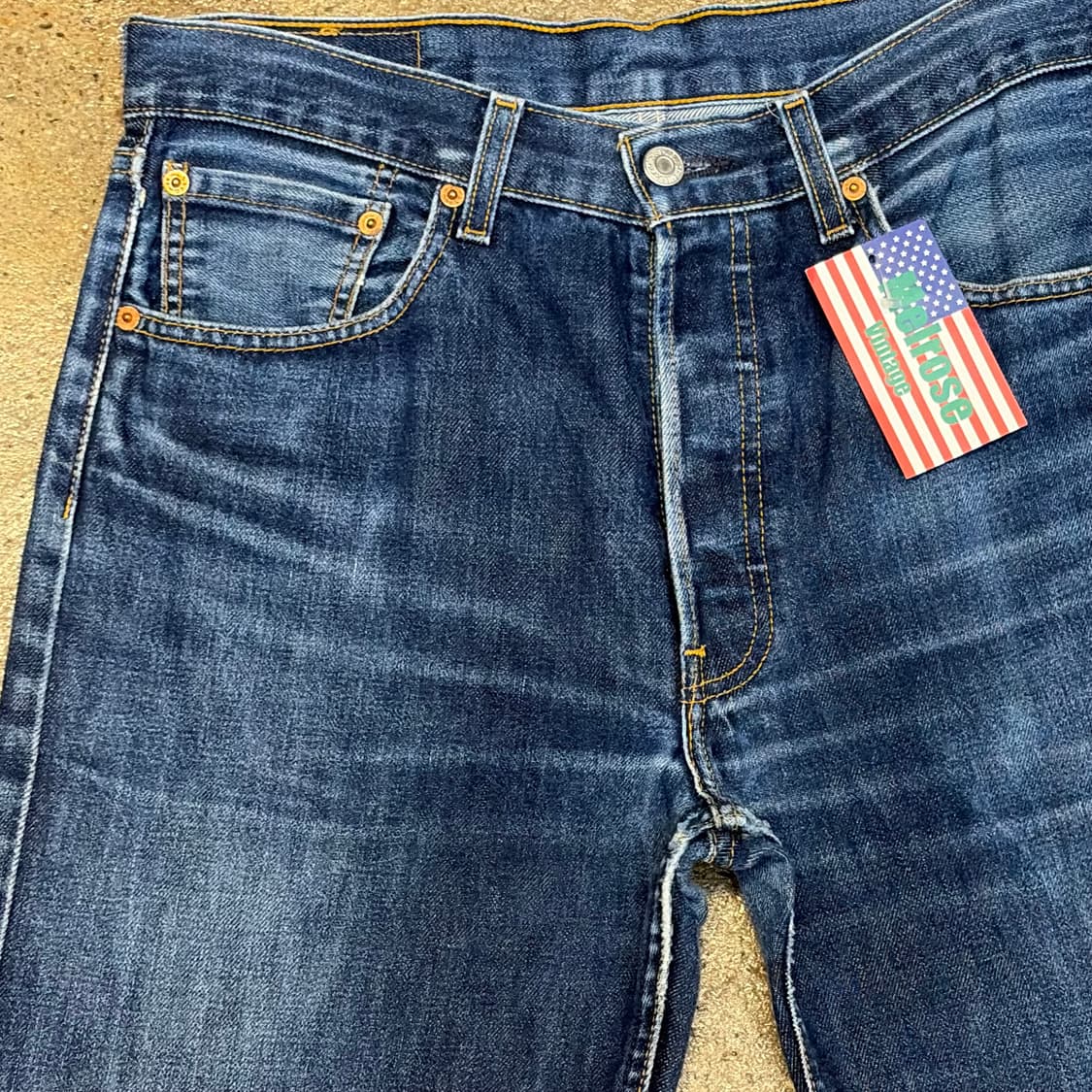00s 미국 빈티지 리바이스 501 청바지  상품이미지3