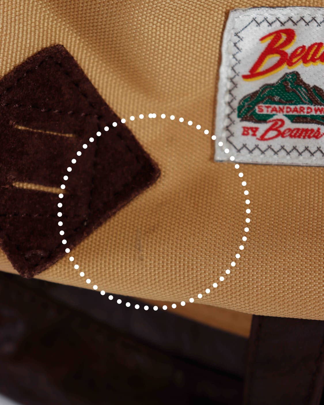 [BEAMS BOY] 빈티지 하이브리드 캠퍼 백팩 상품이미지10