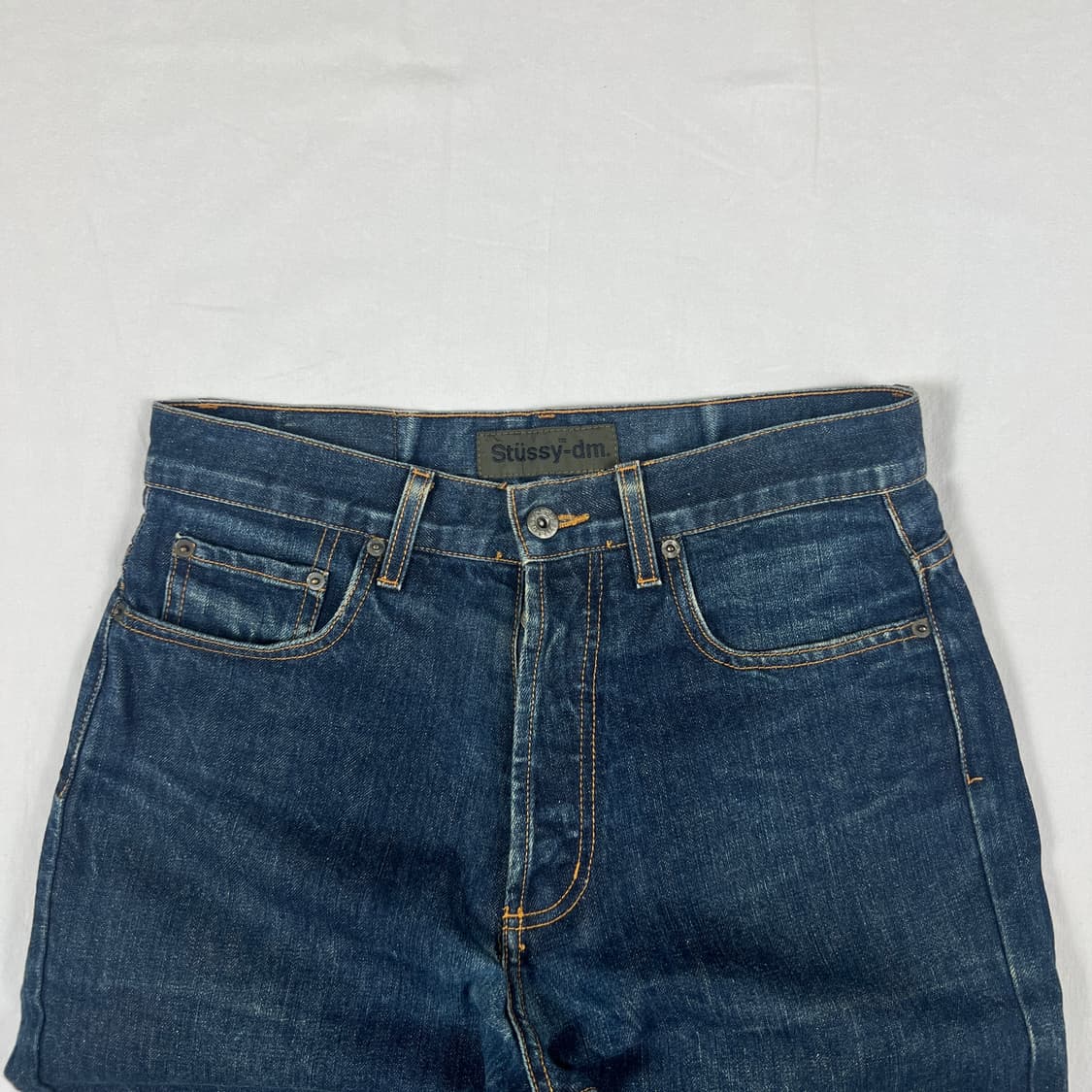 90’s 스투시 stussy-dm 데님팬츠 청바지 상품이미지2