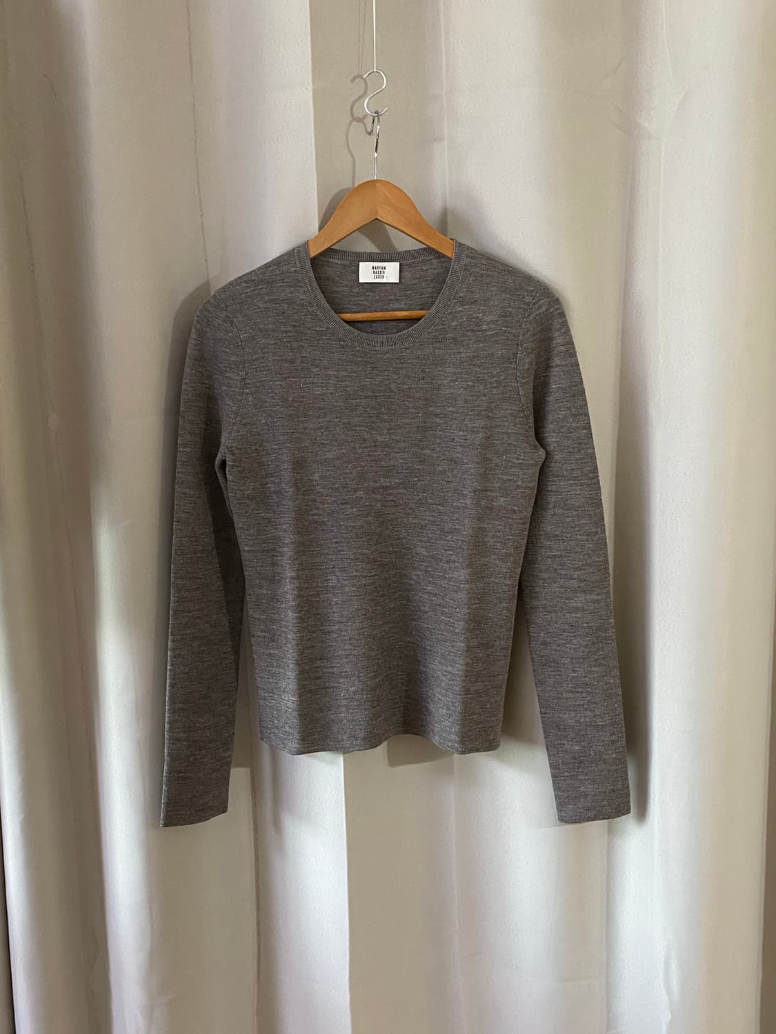 22fw Maryam Nassir Zadeh flat knit 상품이미지1