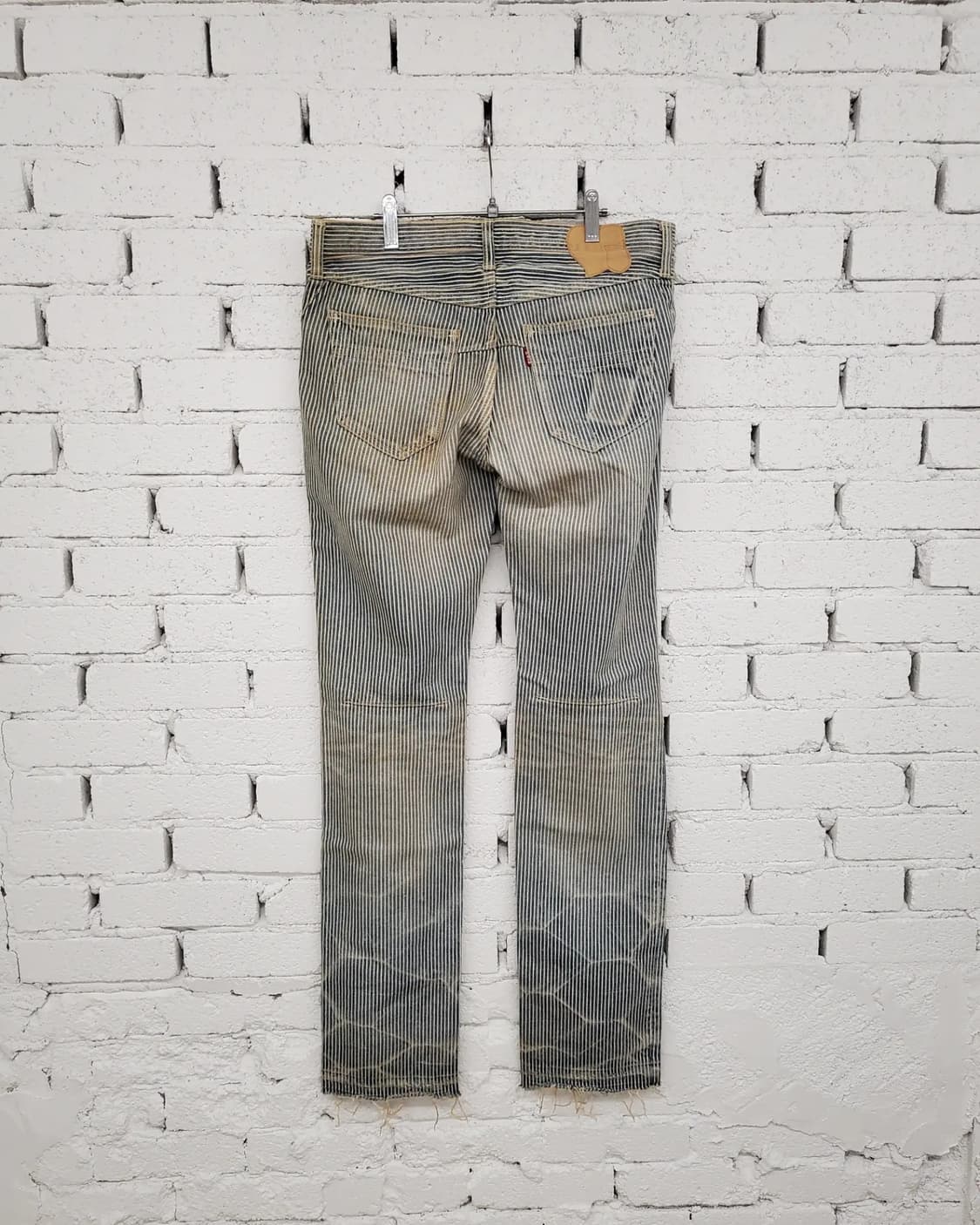 08SS 넘버나인 히코리 PAIN 데님 상품이미지3