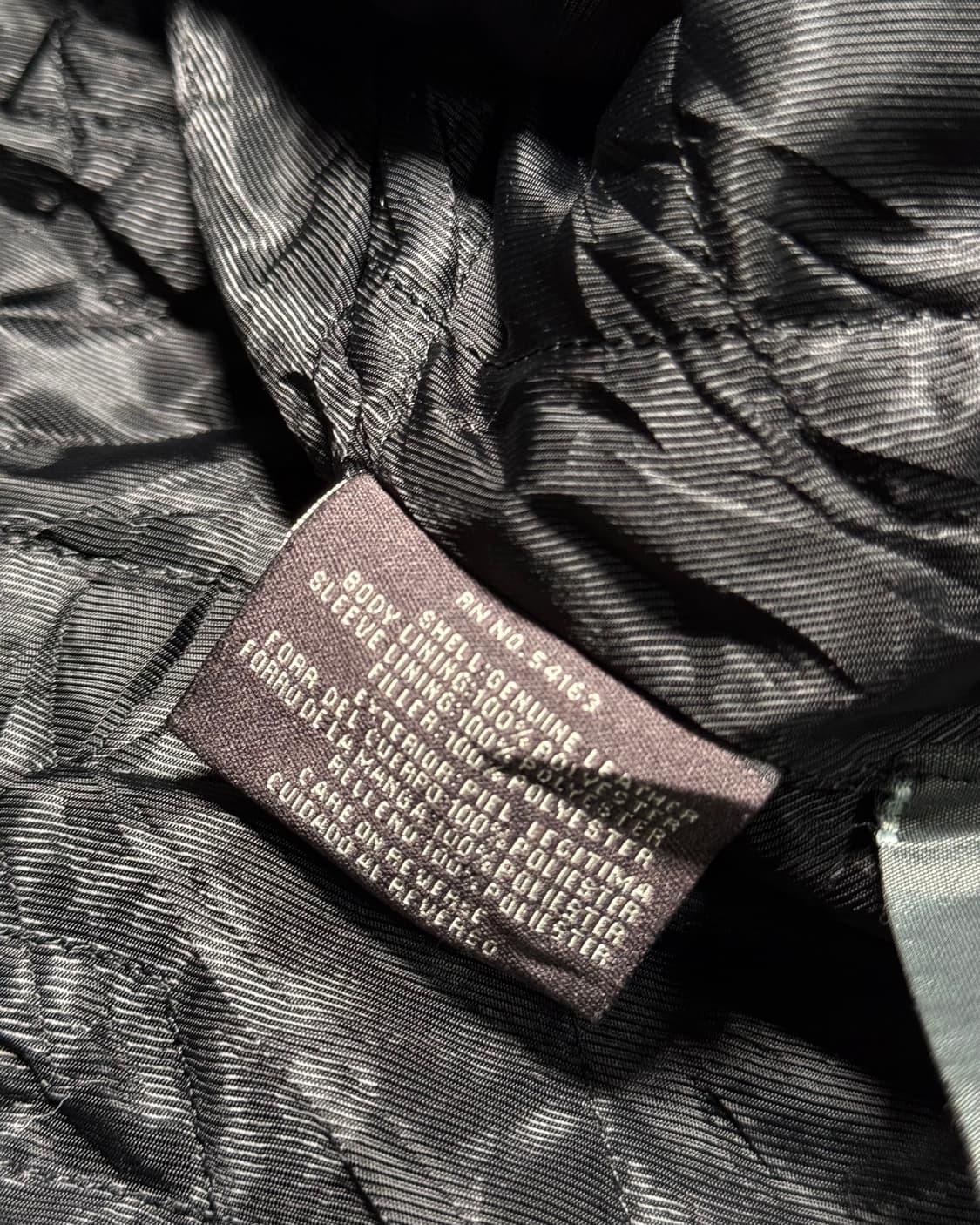 다커스 by 리바이스 레더 카코트 XXL 상품이미지6