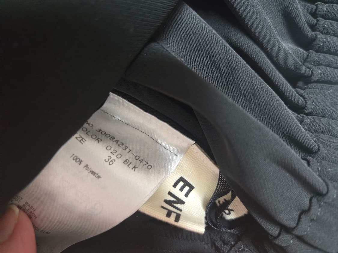 ENFOLD 비대칭 스커트 조젯 36 상품이미지2