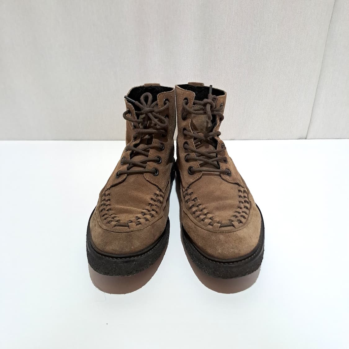 (택포) 올세인츠 스웨이드 부츠 42 270-275 B292 상품이미지3