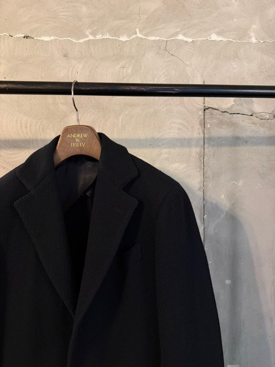 DAKS 닥스 체스터필드 코트 100 상품이미지8