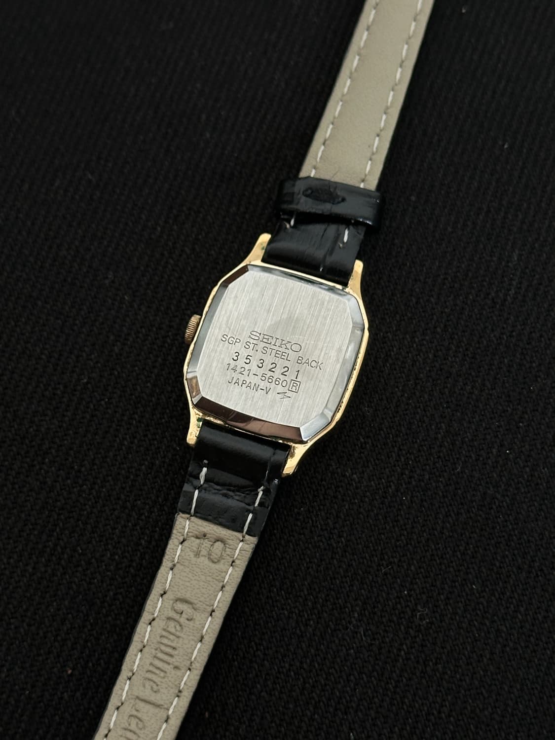 Seiko Vintage 세이코 빈티지 쿼츠 시계 상품이미지8