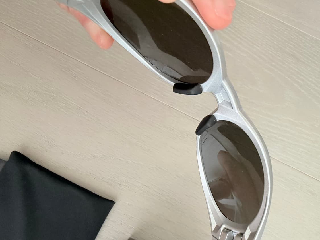 오클리 아이자켓 실버 상품이미지5