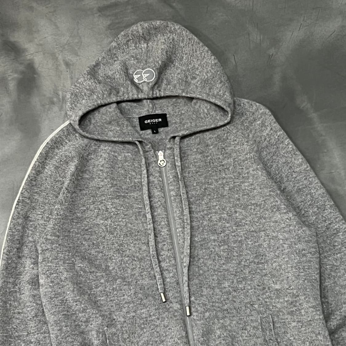  가이거 캐시미어 후드 집업 y15720 상품이미지3