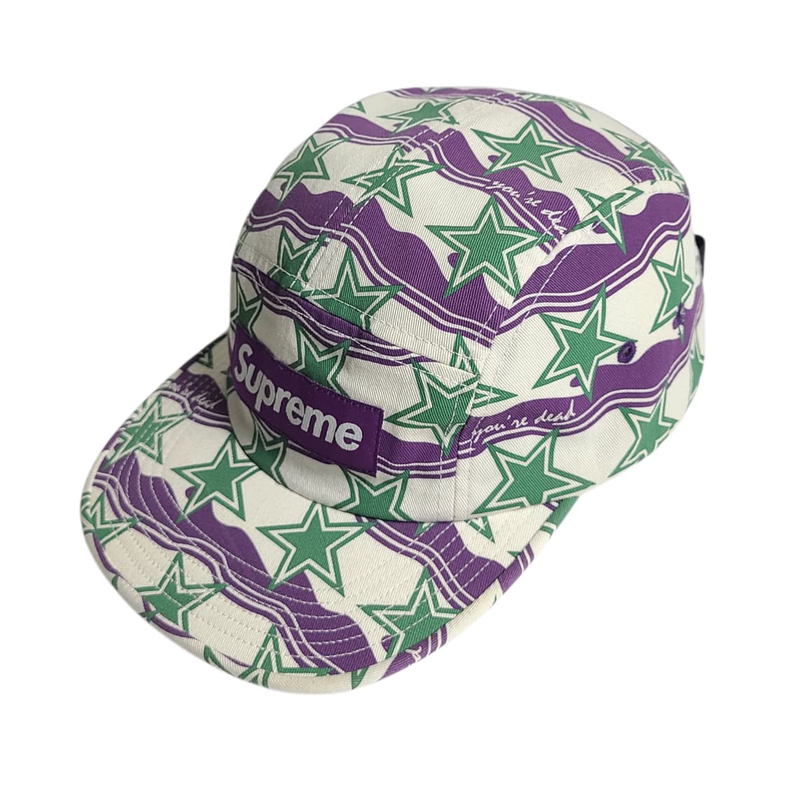 Supreme) 16SS 슈프림 "You're Dead" 캡프캡 상품이미지2