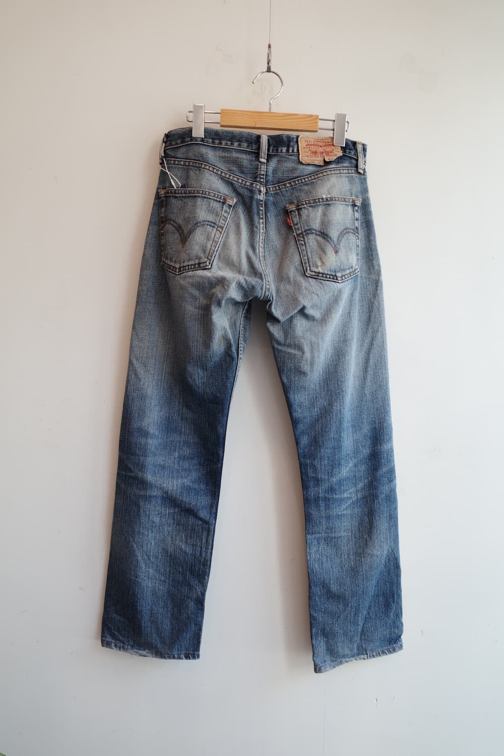 Levis 리바이스 505 빈티지데님 (30~31인치) 상품이미지8