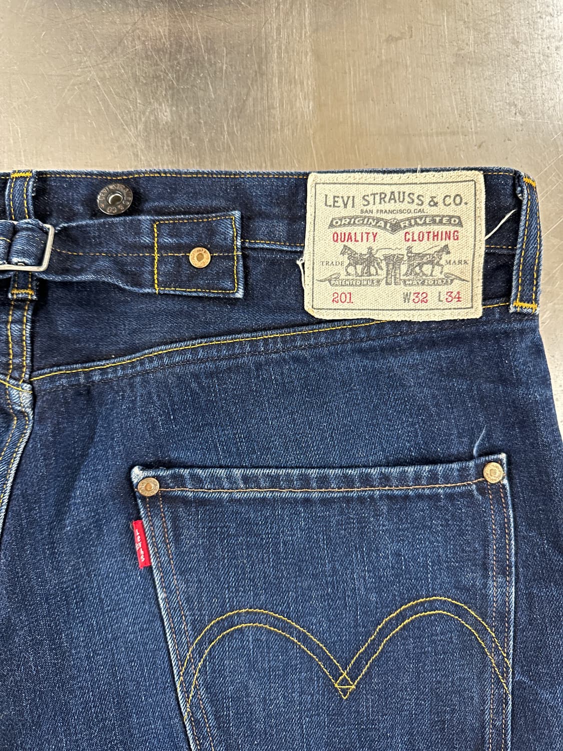1890s Levi’s 201 상품이미지7