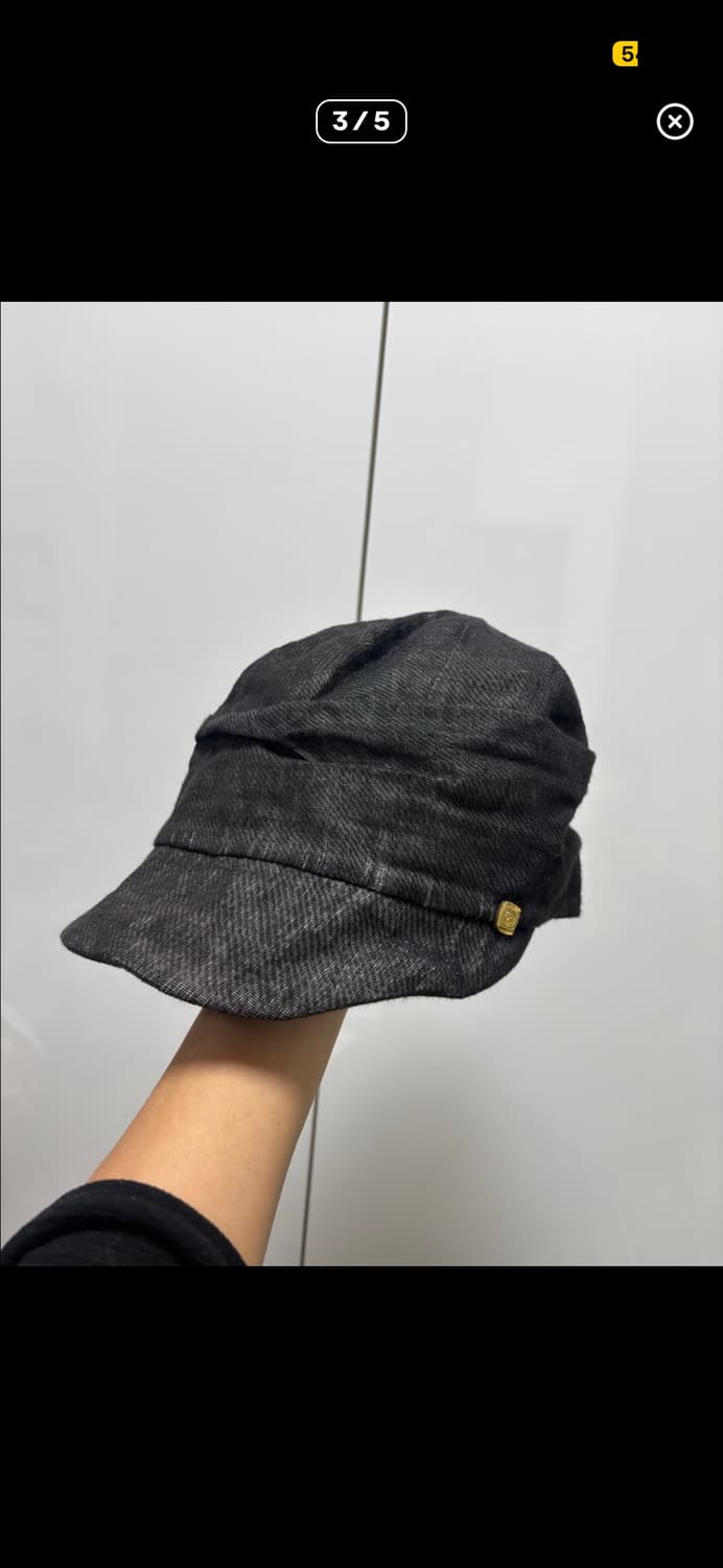 Ca4la drape work cap 상품이미지3