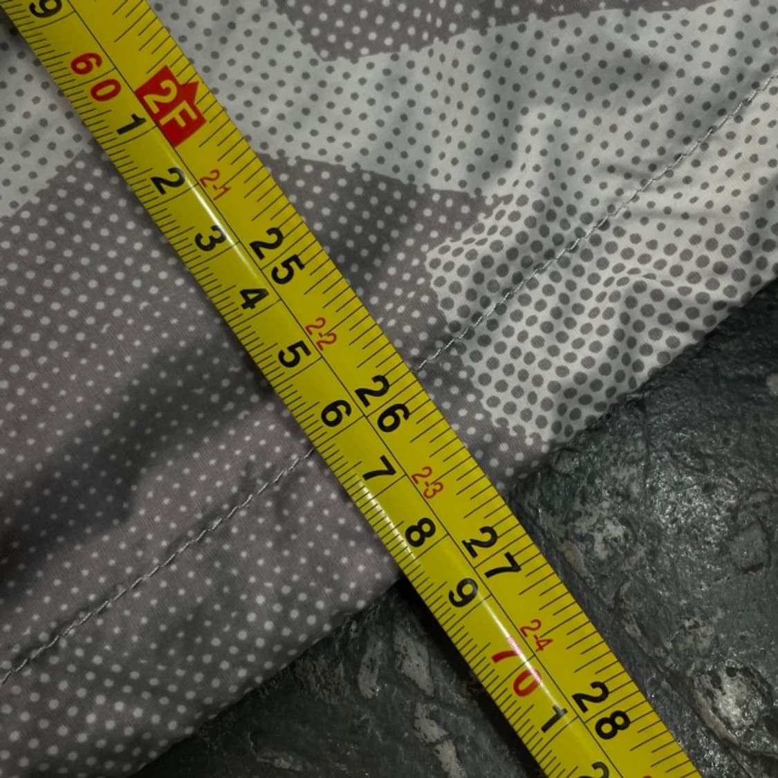 100 노스페이스 카모 경량 바람막이  상품이미지8