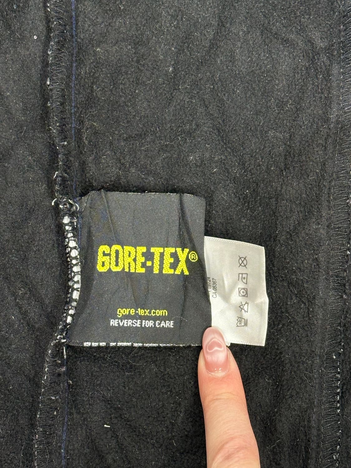 노스페이스 그레이 후드 자켓 L 상품이미지8