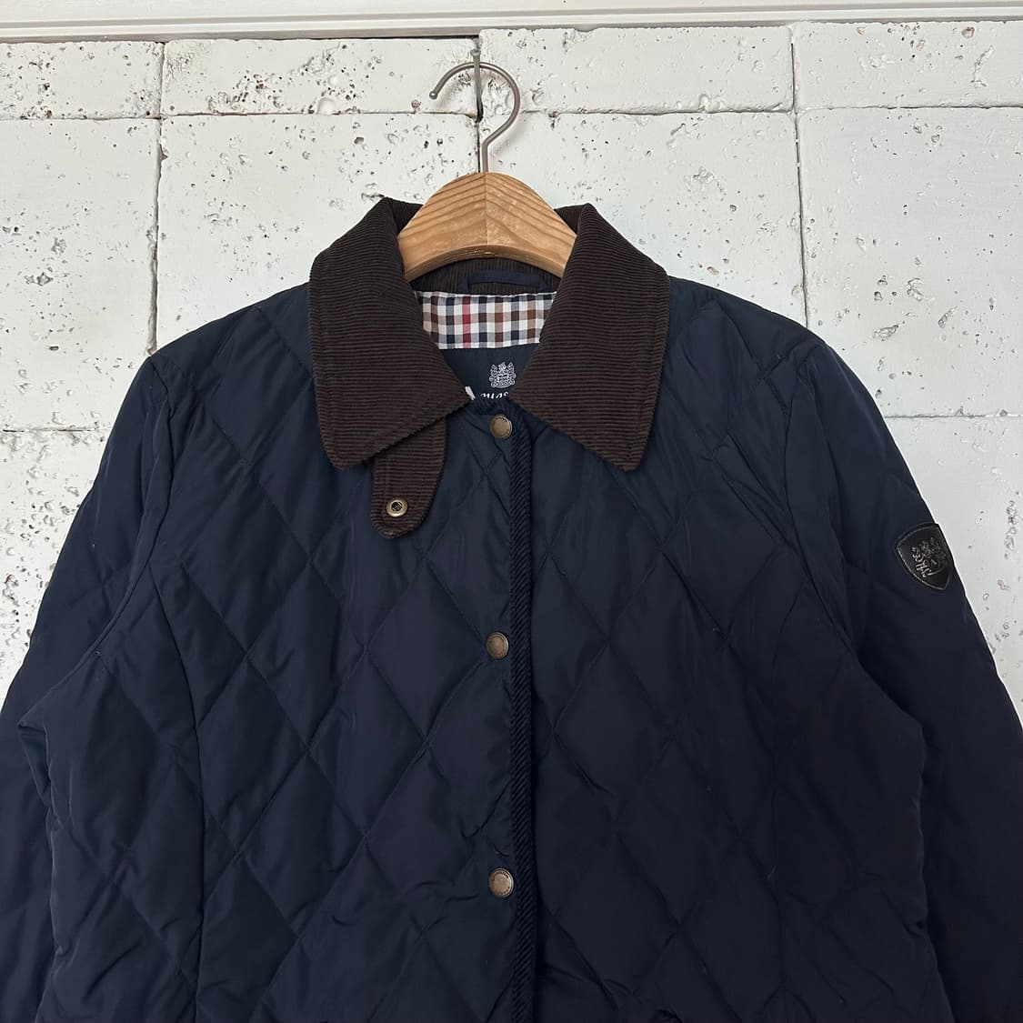 우먼66 아쿠아스큐텀 구스다운 퀼팅 자켓 상품이미지2