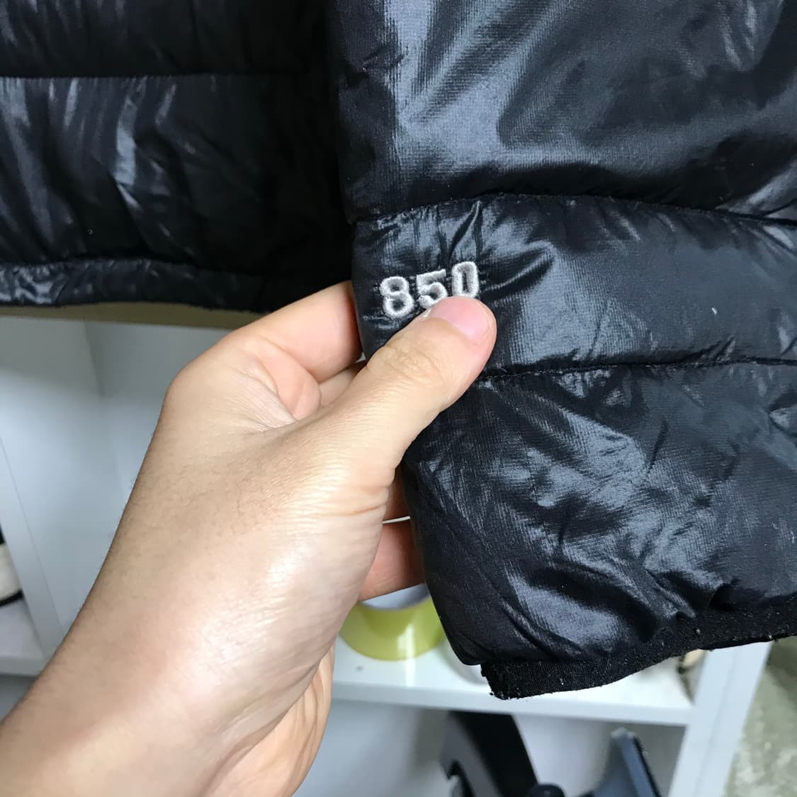 노스페이스 850 덕다운 경량자켓 상품이미지3