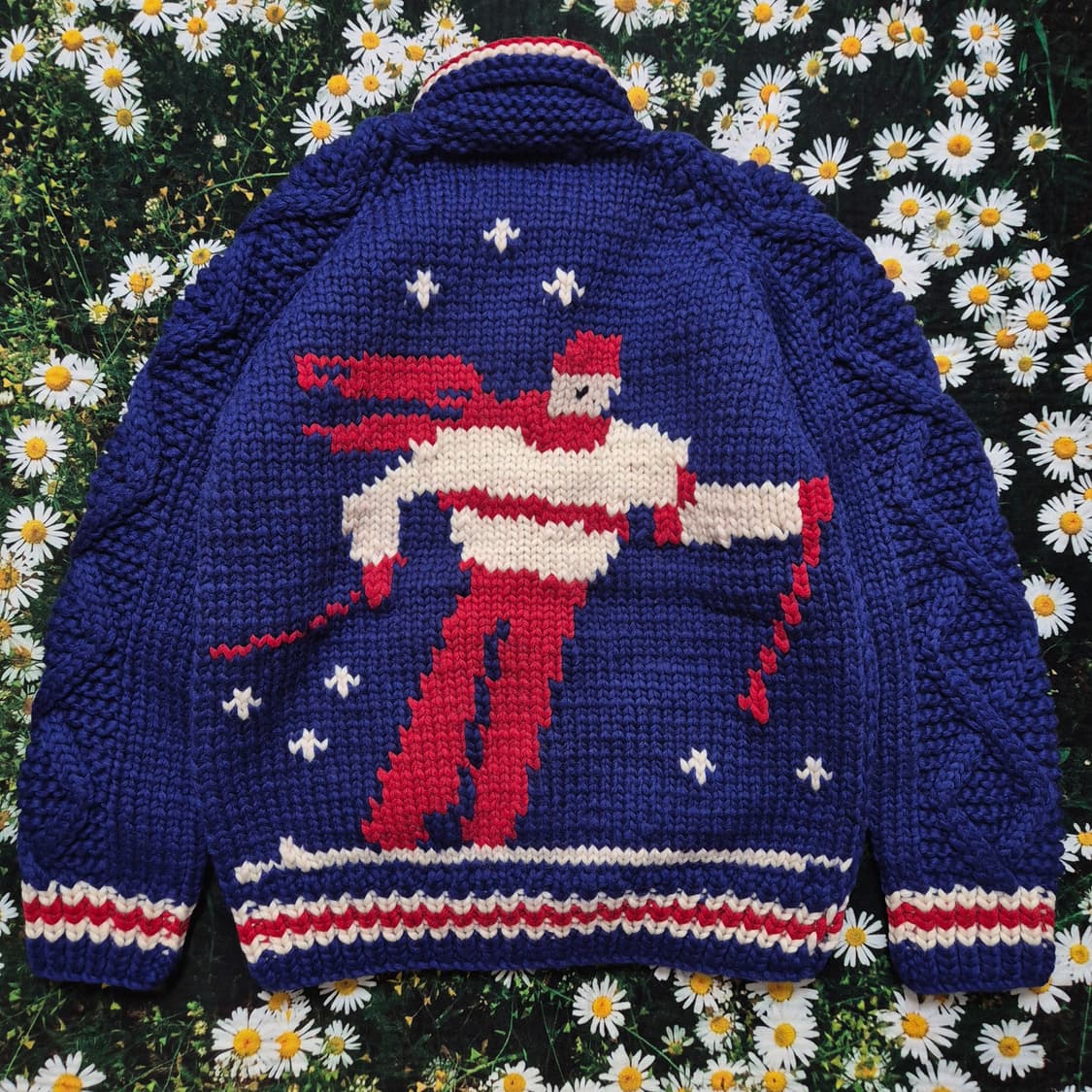 KANATA 카나타 캐나다 스키 패턴 코위찬 새상품 40사이즈 상품이미지1