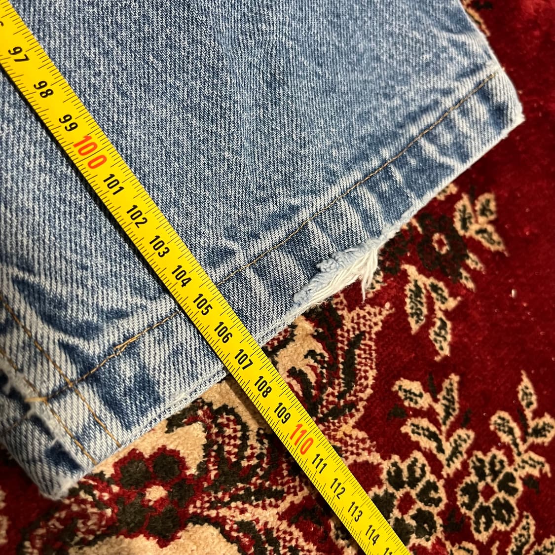 vintage levis 517 orange  상품이미지8