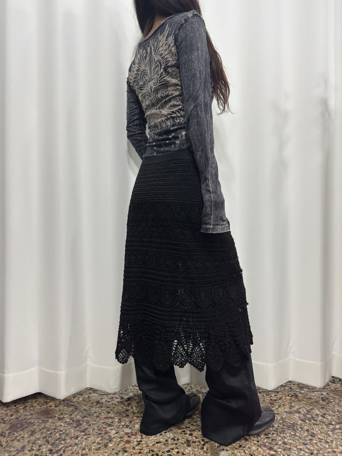 net design skirt 상품이미지6