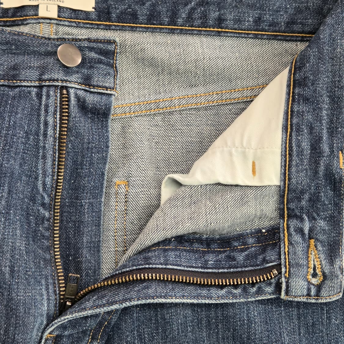 스튜디오 니콜슨 셀비지 데님팬츠 L 상품이미지5