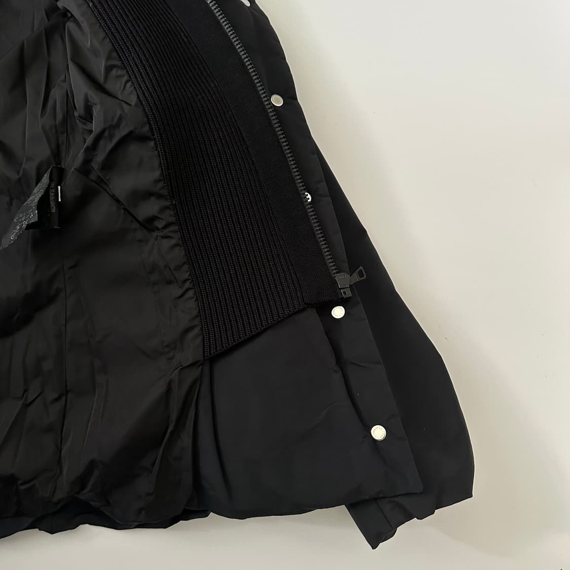 질샌더 jil sander 가디건 혼합 패딩 상품이미지5