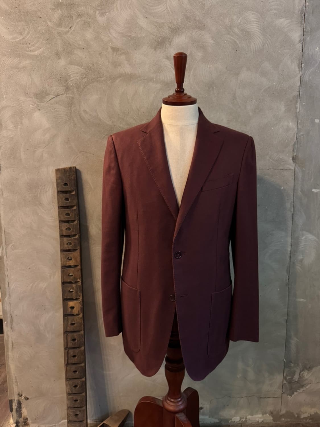 에르메네질도 제냐 테일러드 자켓 슬림100 상품이미지1