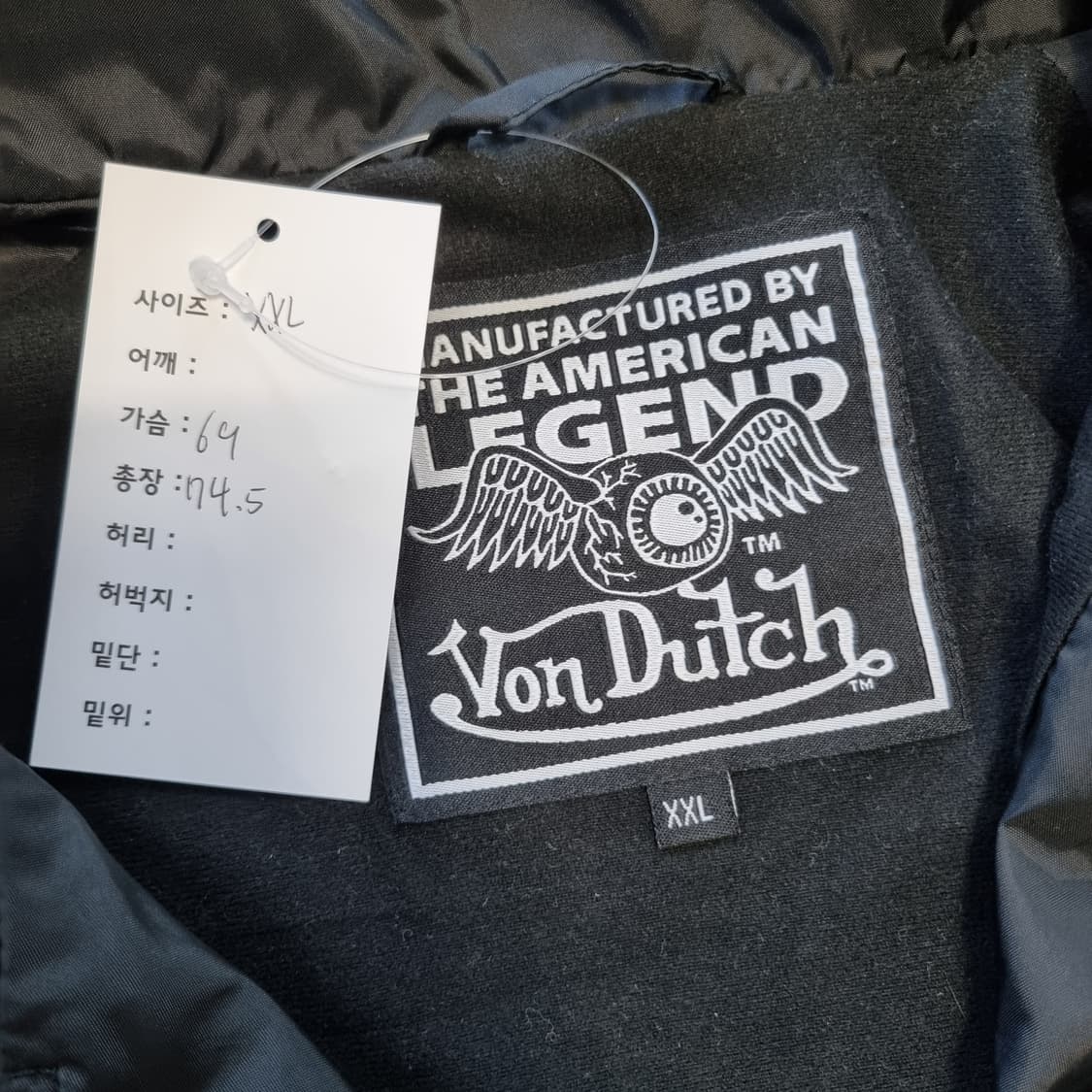 본더치 빅로고 코치자켓  상품이미지7