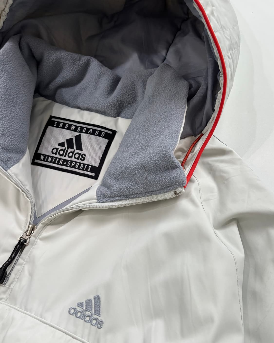 Adidas 아디다스 00s 스노우보드 아노락 후드자켓 상품이미지5